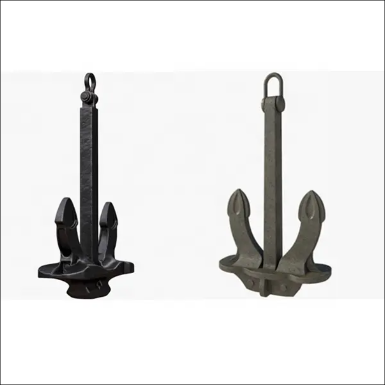 Ship Used Pool Anchor N Type or TW Type With Class Certificate